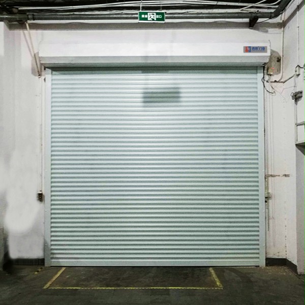 常州77雙層鋁合金門卷簾門生產廠家